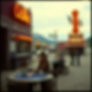 Historical photo showcasing early gambling in Wyoming