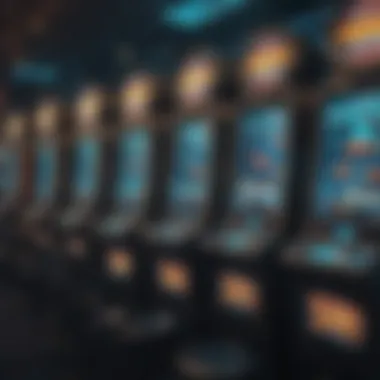 Immersive Aquatic Atmosphere in Fish Slot Machines Vibrant underwater scene depicting a variety of fish in a slot machine game