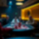 Visual representation of three-way parlay mechanics