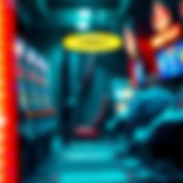 An abstract representation of free play in gaming