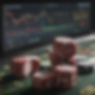 Risks Associated with Online Betting Chart depicting risks associated with online betting activities