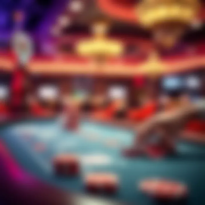 Technological advancements in live casino platforms including streaming and software