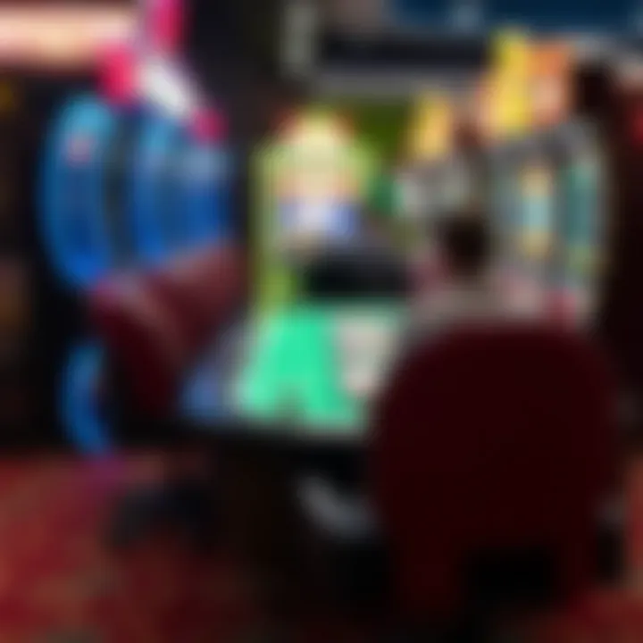 Illustration of online strategizing in penny games