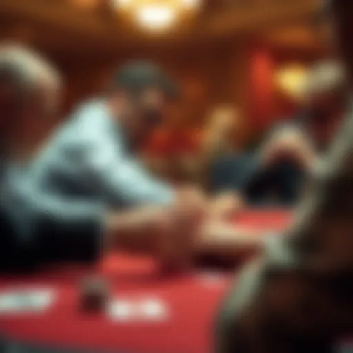 An intense game of Hearts in progress, showcasing strategic play.