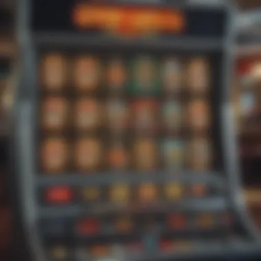 Gameplay Mechanics of Mr. Lucky Slot Gameplay screen of the Mr. Lucky slot machine with multiple paylines activated.