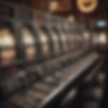 Mathematics of Slot Machine Odds Graphical representation of the mathematics behind slot machine odds and probabilities.
