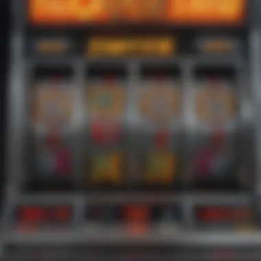 Vibrant Design of Mr. Lucky Slot Machine Detailed view of the Mr. Lucky slot machine showcasing its vibrant design and symbols.