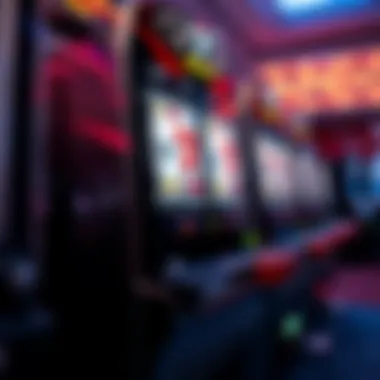 Technological Innovations in Super Seven Slot Conceptual design highlighting technological features of the slot machine