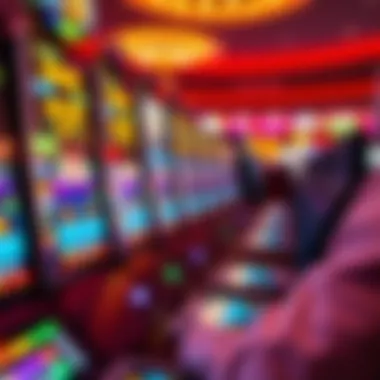 Innovative Technology Enhancing Player Experience Close-up of advanced gaming technology in action