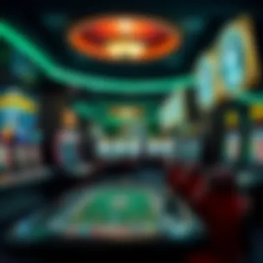 Captivating Themes in EGT Gaming An immersive gaming environment with captivating themes