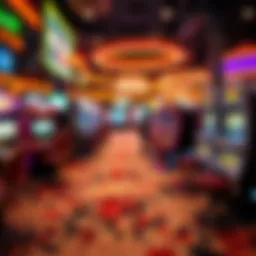 A vibrant EGT casino floor showcasing game variety