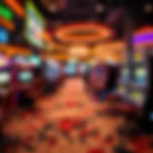 A vibrant EGT casino floor showcasing game variety