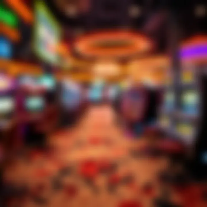 A vibrant EGT casino floor showcasing game variety