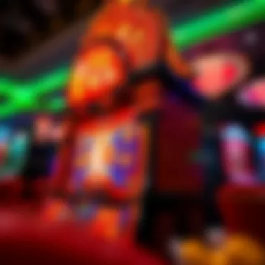 Intricate design of Fu Dao Le slot machine showcasing vibrant colors and symbols