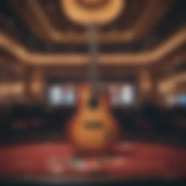 Exciting Live Performance at Hard Rock Live performance on stage at the casino's entertainment venue.