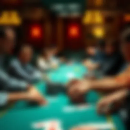 A historical view of poker tournaments showcasing their evolution.