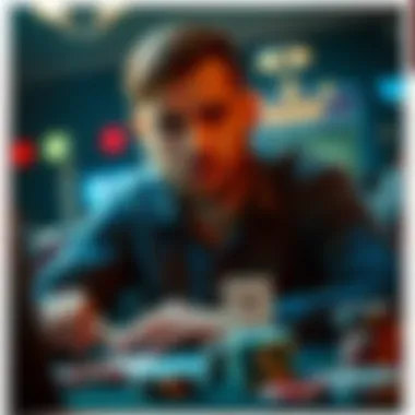 Financial implications of playing poker online