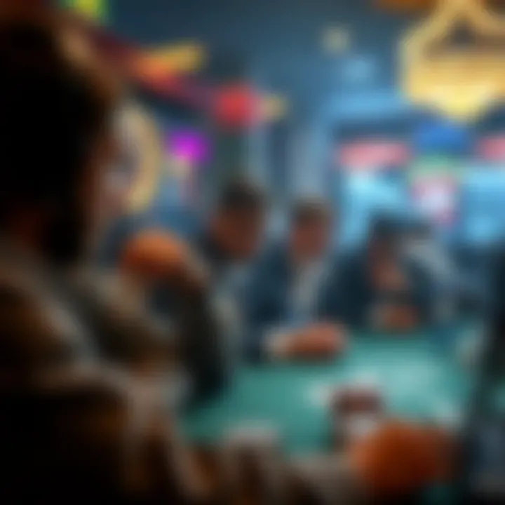 Diverse strategies in web-based poker