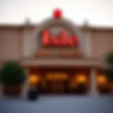 Exterior view of the Isle Casino showcasing its grand entrance