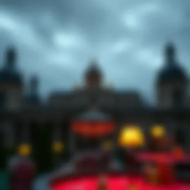 Historical Evolution of Casinos in Romania An overview of Romania's iconic casinos set against a historical backdrop