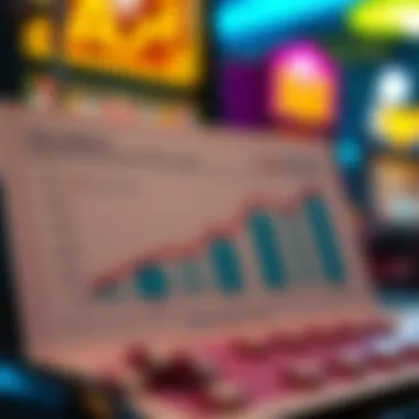 Analyzing Player Engagement in Scratch-Off Games Graph illustrating player engagement statistics with scratch-off tickets
