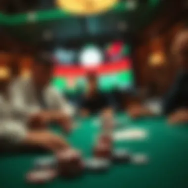 Exploring the Landscape of Texas Hold'em Poker Online Summary Exploring the Landscape of Texas Hold'em Poker Online Summary