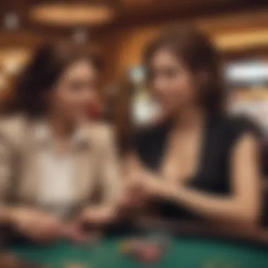 Engaging Gameplay Experience Exciting gameplay at Double Down Casino