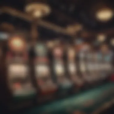 Diverse Slot Game Selection Variety of slot games available