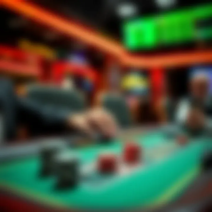 Security features in online gambling sites