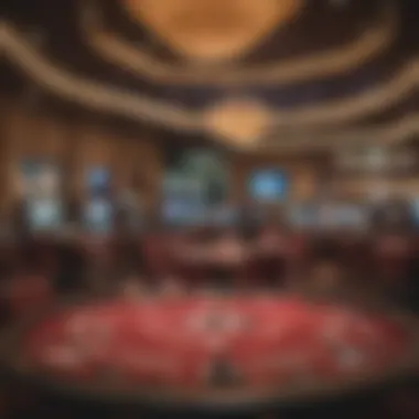 Culinary Experience at Tacoma Casino A vibrant dining area featuring unique culinary offerings