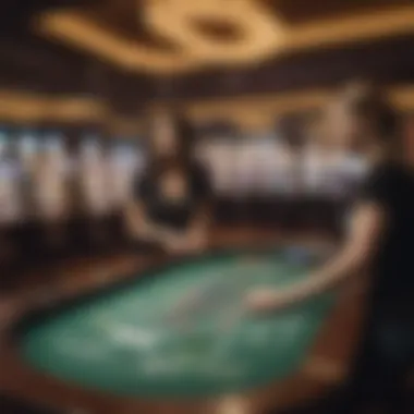 Diverse Gaming Options at Tacoma Casino Gaming floor filled with diverse gaming options available to patrons