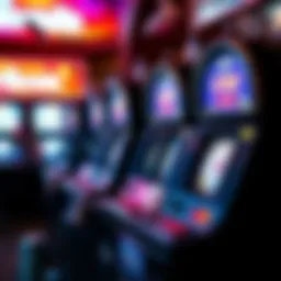 Historical evolution of slot machines