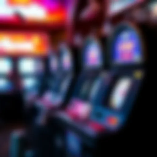 Historical evolution of slot machines