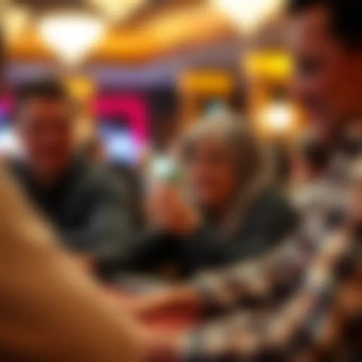 Local community members enjoying events at the Oneida Nation Casino
