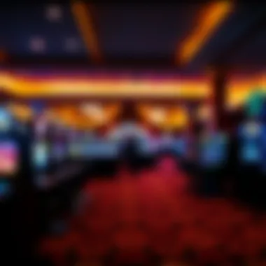 Interior Gaming and Entertainment at Oneida Nation Casino Interior of Oneida Nation Casino highlighting gaming options and entertainment