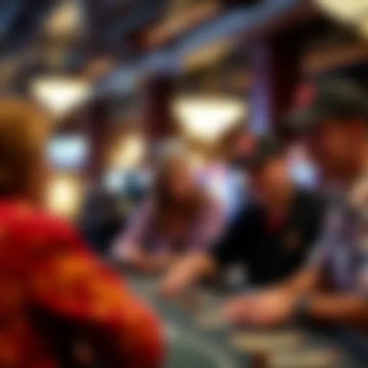 Visitors engaged in recreational activities at Oneida Nation Casino