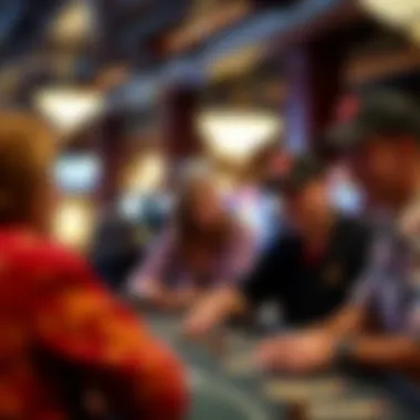Recreational Activities at Oneida Nation Casino Visitors engaged in recreational activities at Oneida Nation Casino