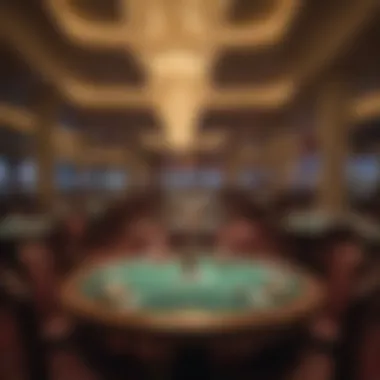 Culinary Delights in an Upscale Environment Elegant dining setting within the casino's renowned restaurant