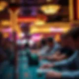 Vibrant atmosphere of Phila Live Casino with players engaged