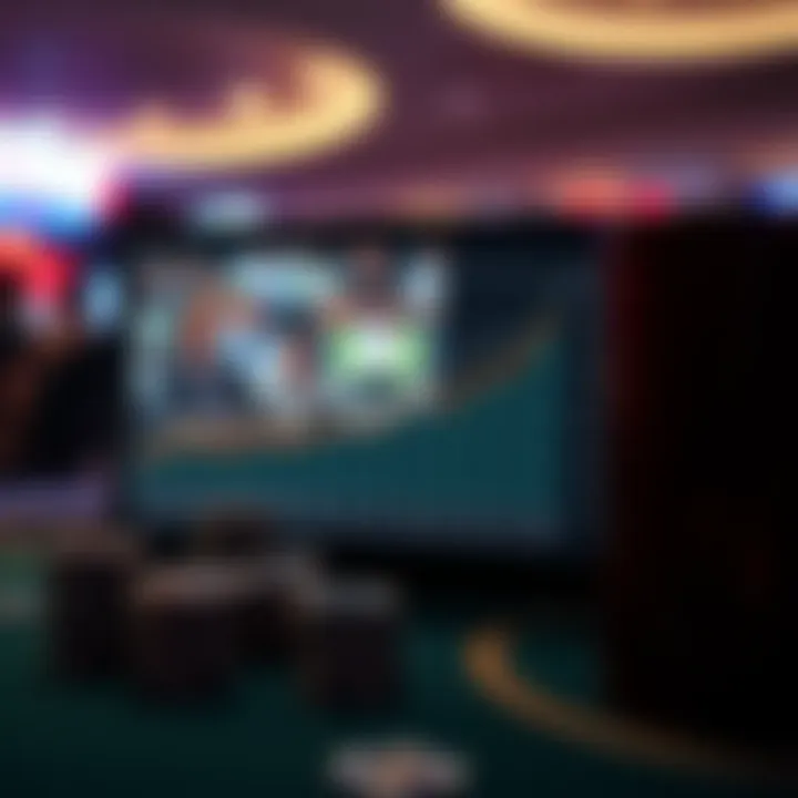 Gambling Demographics Analysis An analytical graph depicting trends in internet gambling demographics