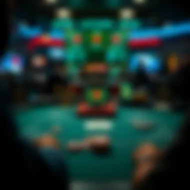 Strategies for Online Gamers A strategic map illustrating effective gaming strategies for internet gamblers