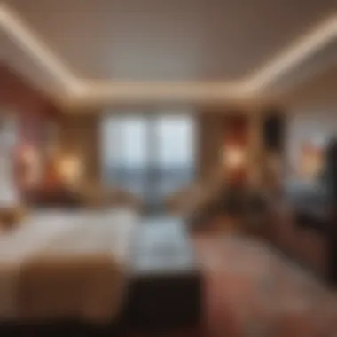 Stylish Accommodations at The Rio Hotel Comfortable guest room featuring modern amenities at The Rio Hotel