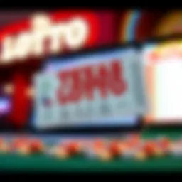 Digital representation of Texas Lotto ticket purchase