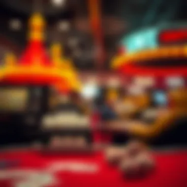 Security features for online lottery transactions