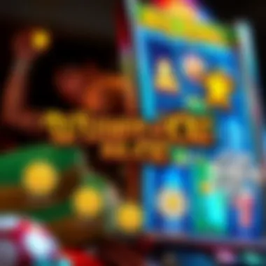 Diagram showcasing bonus features in Wizard of Oz Slots