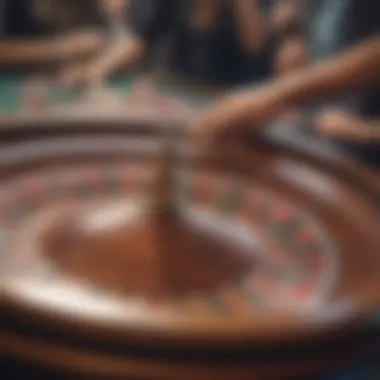 Engaging Roulette Experience for Players Casual players enjoying an engaging roulette game