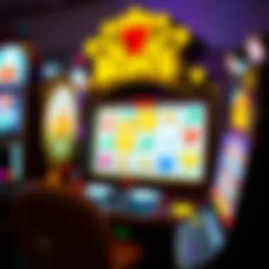 Exciting Slot Game Bonus Round Exciting bonus round feature in a slot game