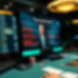 User interface of FanDuel's live dealer feature highlighting technical errors