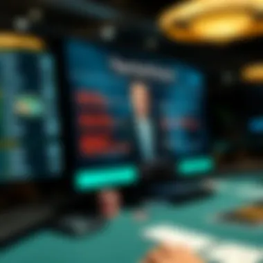 User interface of FanDuel's live dealer feature highlighting technical errors