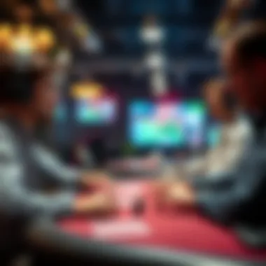 Technical support team assisting users with live dealer problems